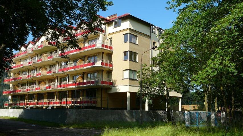 Apartamenty Agat I Jantar Świnoujście Exteriör bild